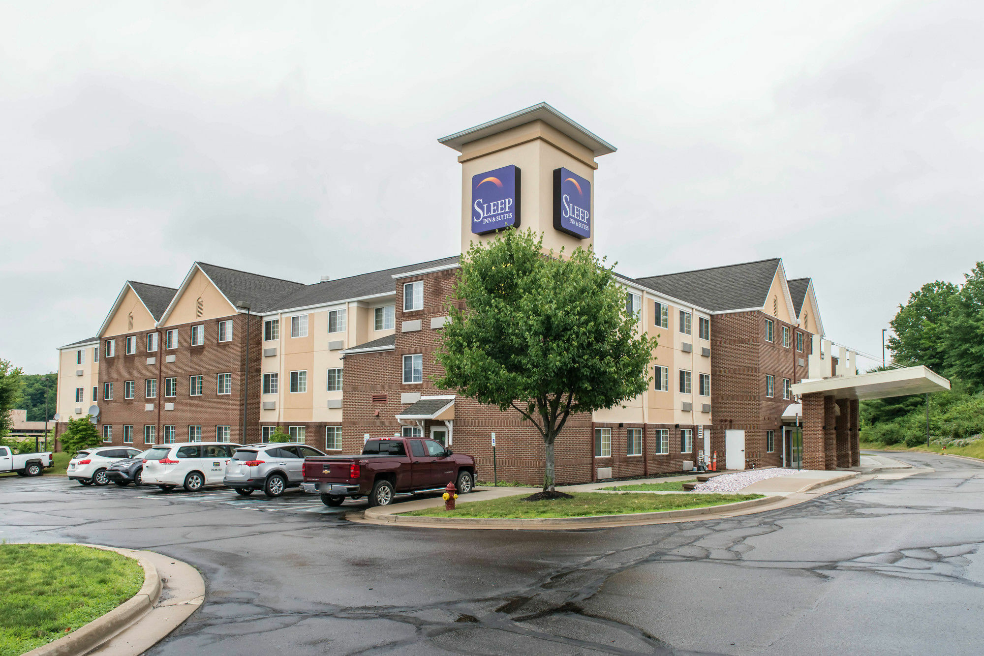 Sleep Inn & Suites Imperial Exterior photo